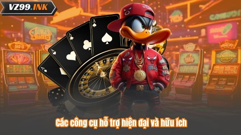 Các công cụ hỗ trợ hiện đại và hữu ích