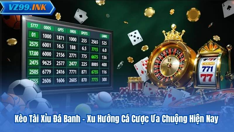 Kèo Tài Xỉu Đá Banh – Xu Hướng Cá Cược Ưa Chuộng Hiện Nay 2 Kèo Tài Xỉu Đá Banh – Xu Hướng Cá Cược Ưa Chuộng Hiện Nay