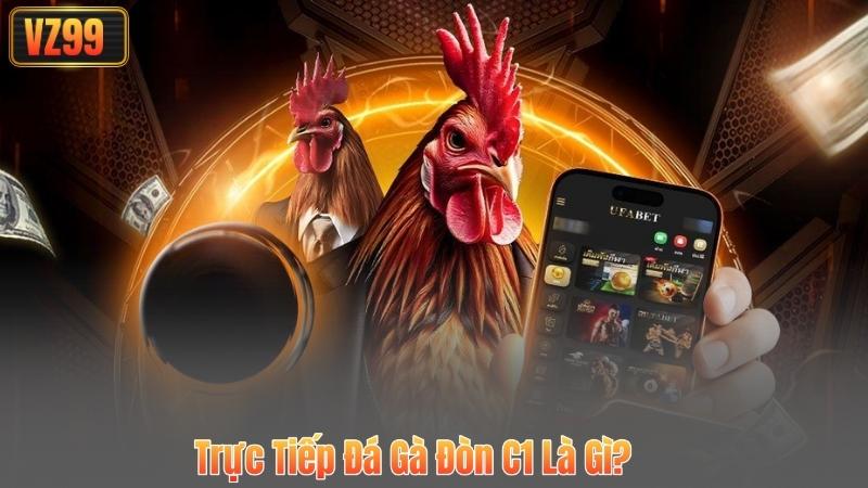 Trực Tiếp Đá Gà Đòn C1 – Giải Đấu Chiến Kê Đỉnh Cao Tại VZ99 6 Trực Tiếp Đá Gà Đòn C1 Là Gì?