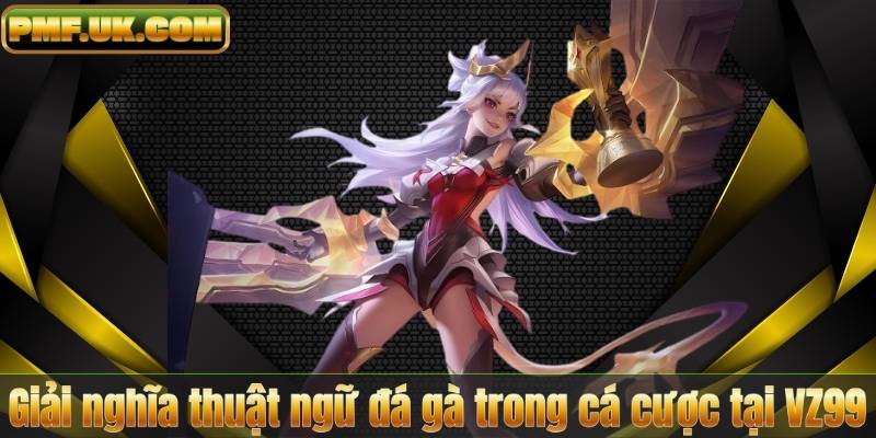 Giải nghĩa thuật ngữ đá gà trong cá cược tại VZ99